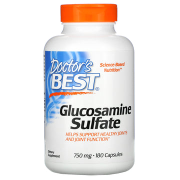 Doctor's Best, Glucosamine Sulfate, 750 mg