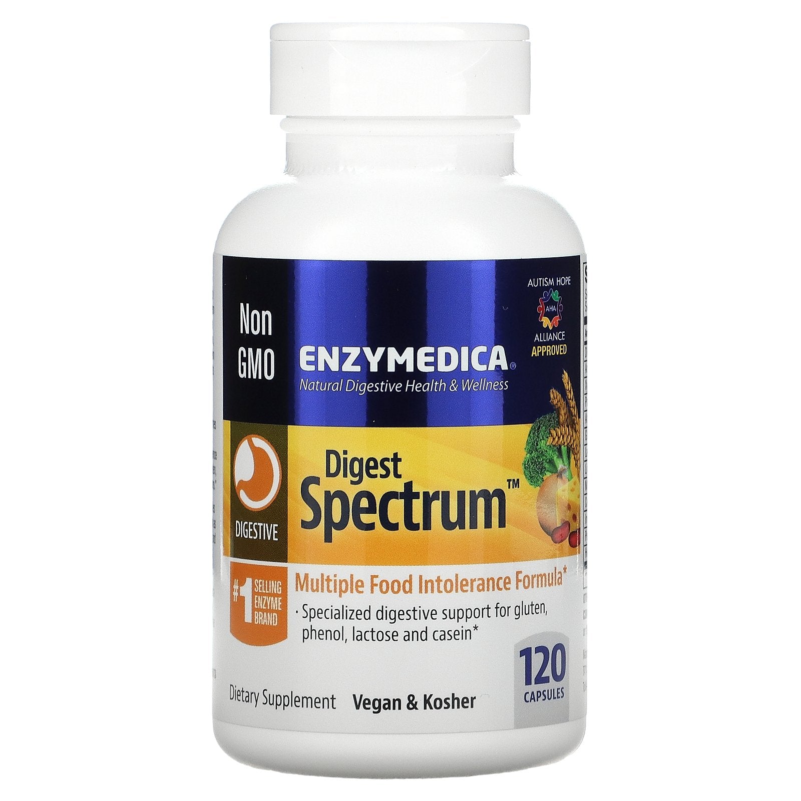 Enzymedica, Digest Spectrum Capsules