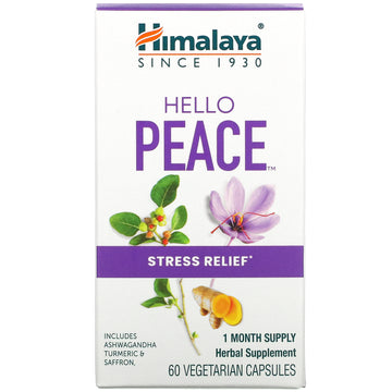 Himalaya, Hello Peace, Stress Relief