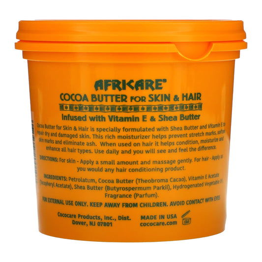 Cococare, Africare, Cocoa Butter For Skin & Hair (297 g)