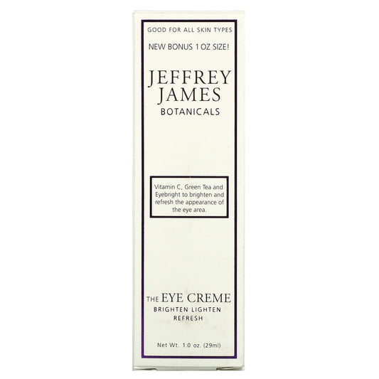 Jeffrey James Botanicals, The Eye Cream, Brighten Lighten Refresh (29 ml)