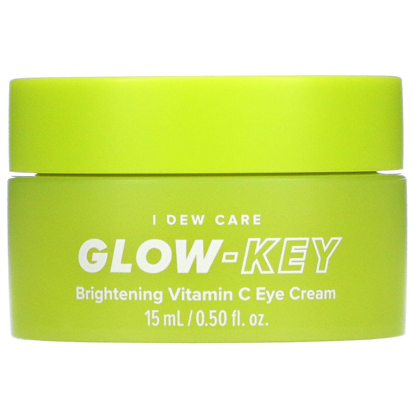 I Dew Care, Glow-Key, Brightening Vitamin C Eye Cream (15 ml)