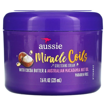 Aussie, Miracle Coils, Stretching Cream