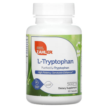 Zahler, L-Tryptophan, Purified L-Tryptophan