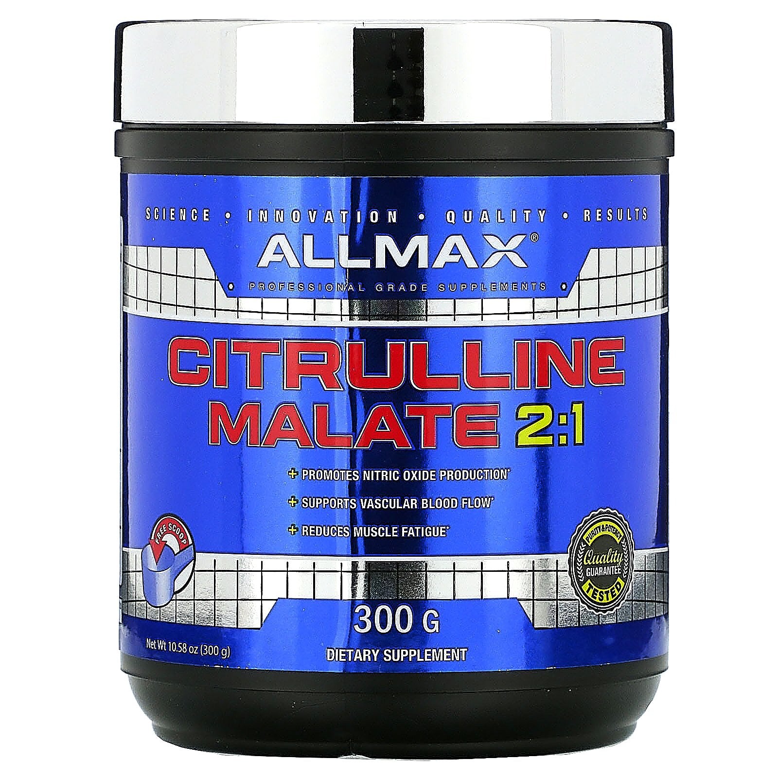 ALLMAX Nutrition, Citrulline Malate, Unflavored