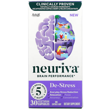 Schiff, Neuriva Brain Performance, De-Stress