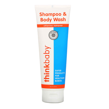 Think, Baby, Shampoo & Body Wash, Chlorine Remover(237 ml)