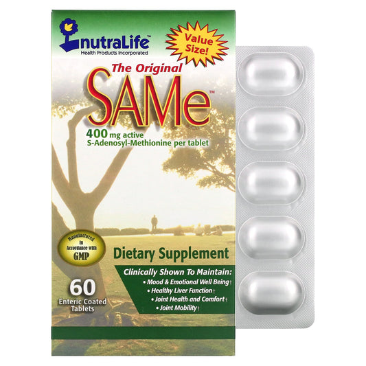 NutraLife, The Original SAMe, 400 mg