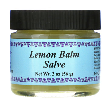 WiseWays Herbals, Lemon Balm Salve,(56 g)