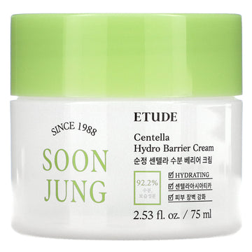 Etude, Soon Jung, Centella Hydro Barrier Cream (75 ml)