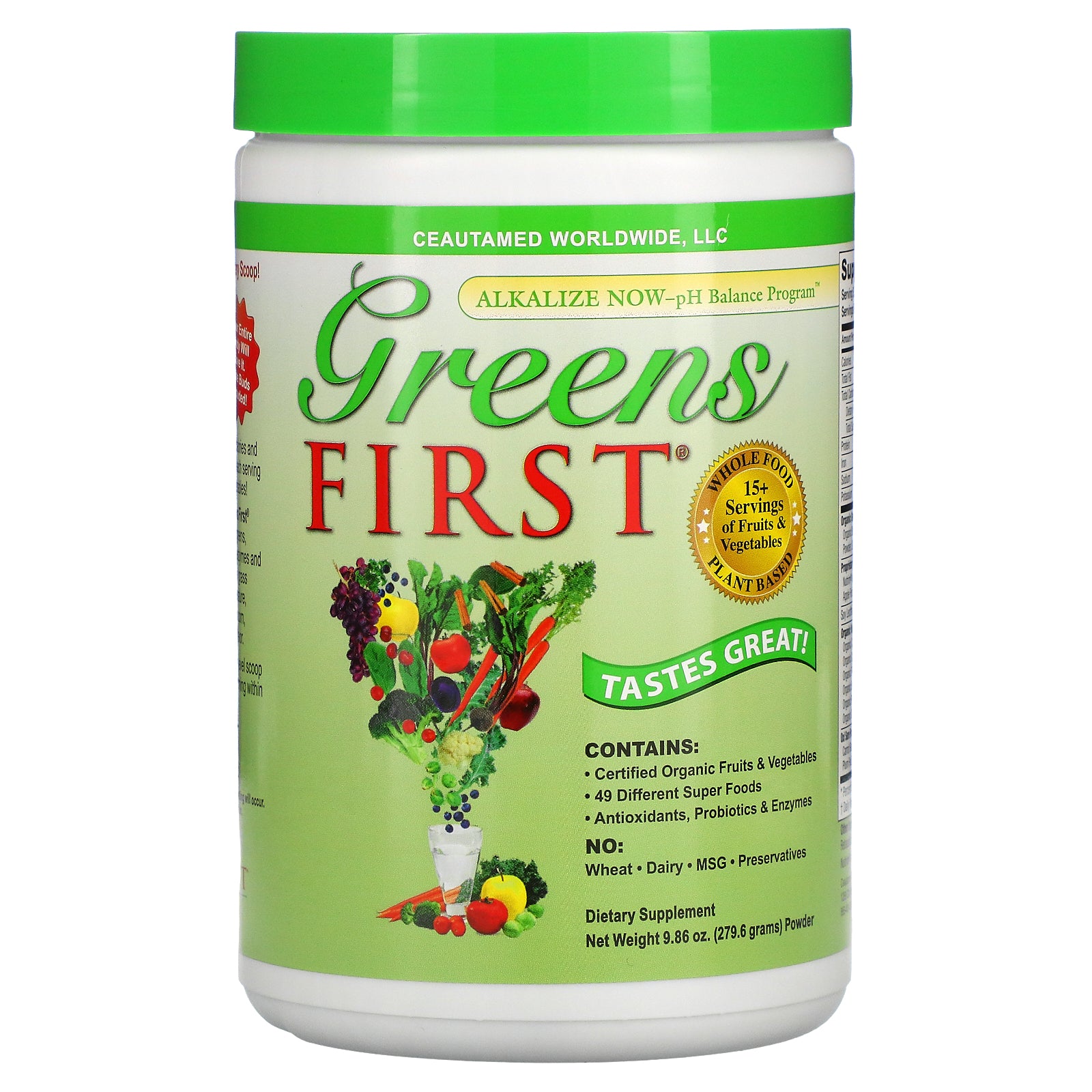 Greens First, Greens First, Original