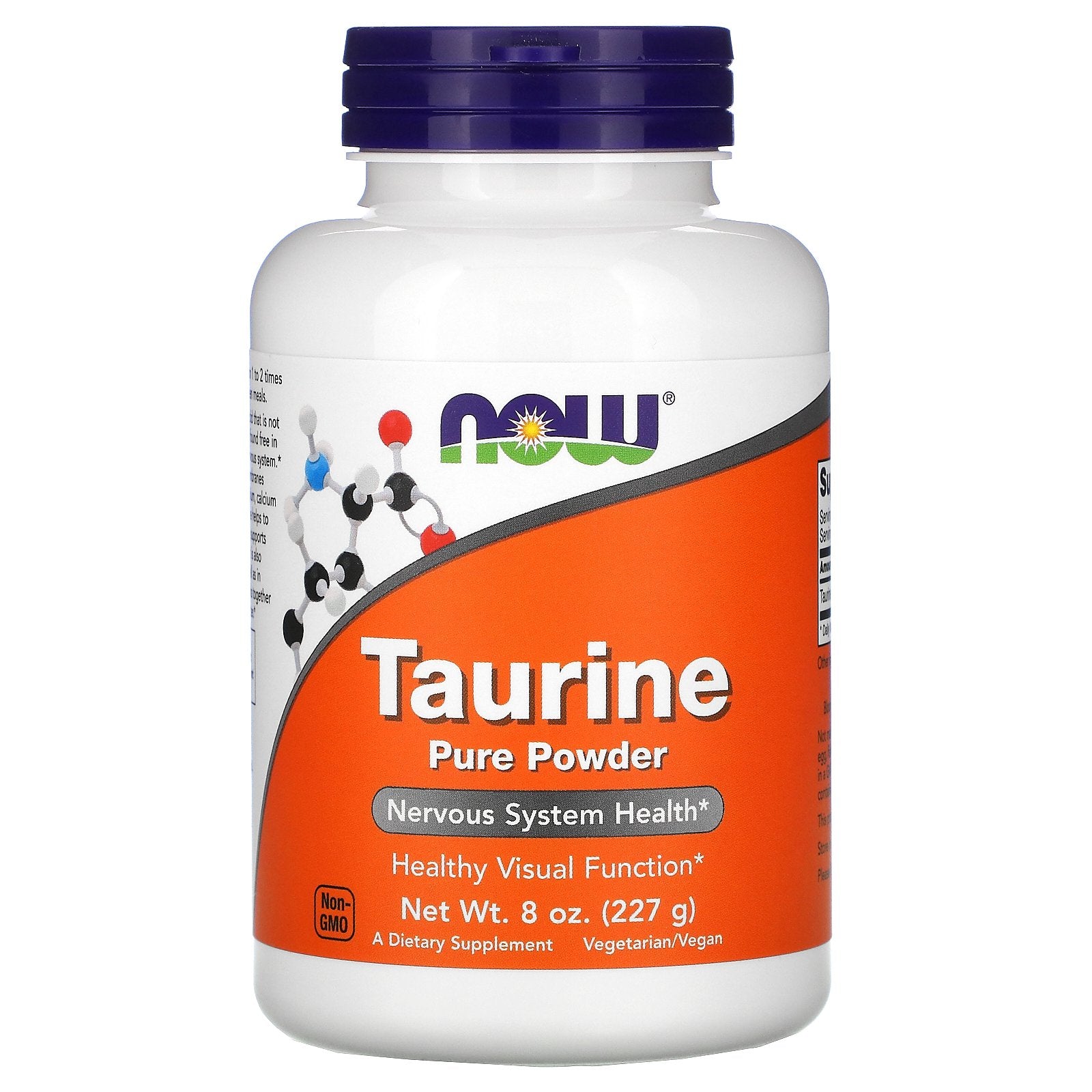 NOW Foods, Taurine Pure Powder