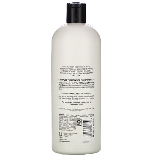 Tresemme, Moisture Rich Conditioner (828 ml)