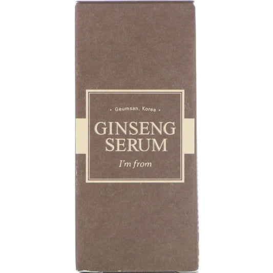 I'm From, Ginseng Serum