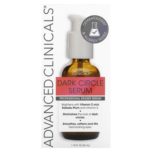 Advanced Clinicals, Dark Circle Serum, Fragrance Free (52 ml)