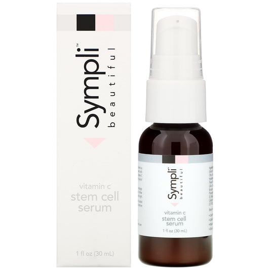 Sympli Beautiful, Vitamin C Stem Cell Serum(30 ml)