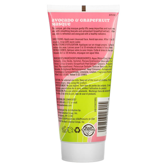 Queen Helene, Avocado & Grapefruit Masque, Normal to Dry Skin(170 g)