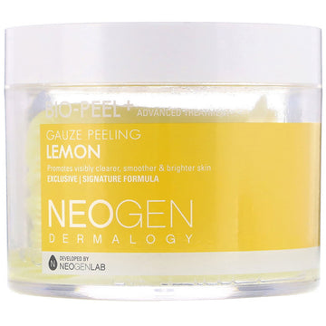 Neogen, Bio-Peel+, Gauze Peeling, Lemon