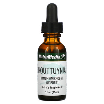 NutraMedix, Houttuynia, Immune/Microbial Support,(30 ml)