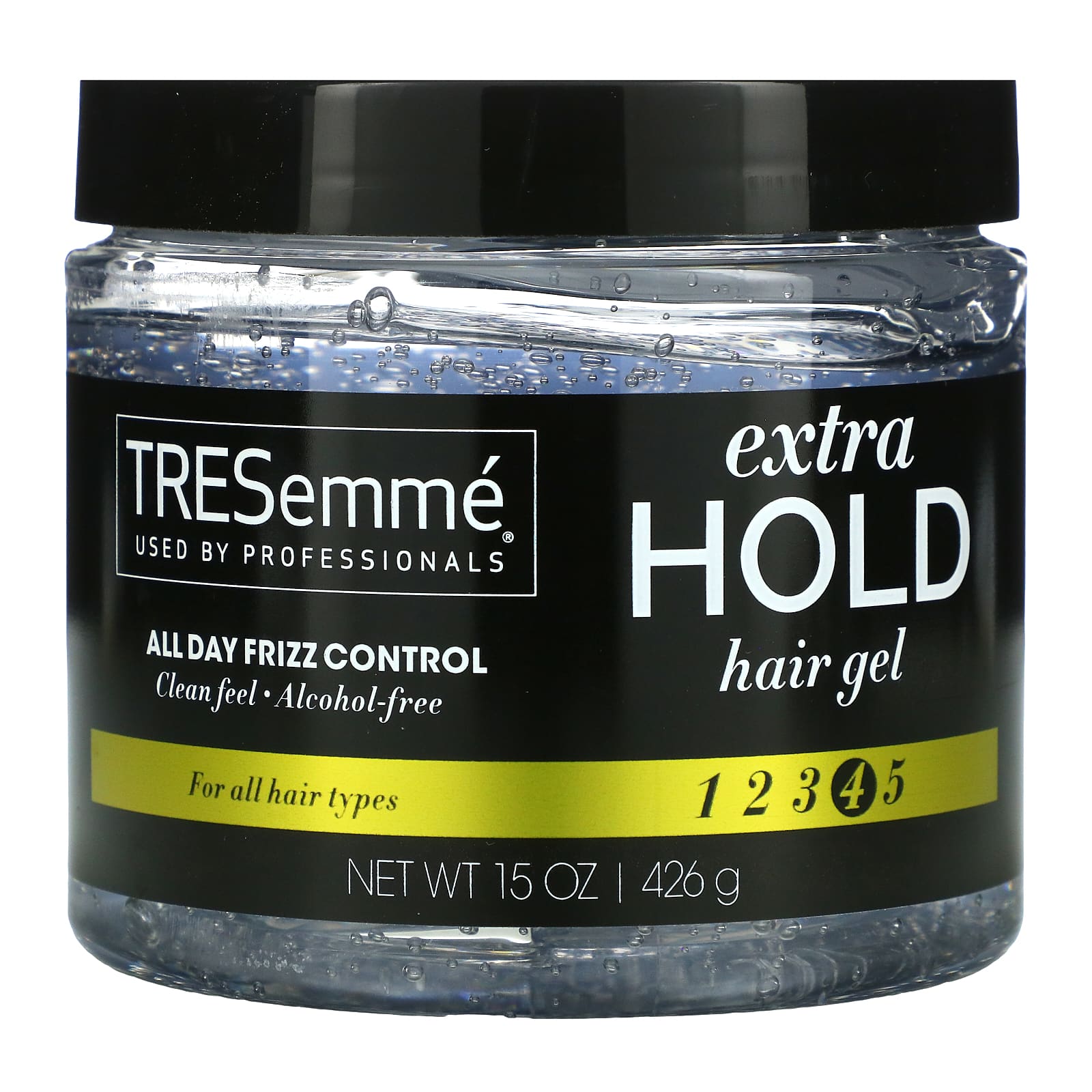Tresemme, Extra Hold Hair Gel, 4, All Day Frizz Control(426 g)
