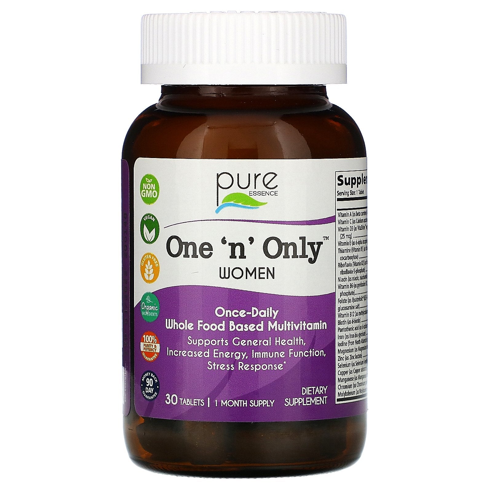 Pure Essence, One 'n' Only Women, Tablets