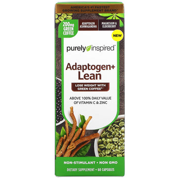 Purely Inspired, Adaptogen + Lean Capsules