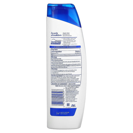 Head & Shoulders, Daily Shampoo, Classic Clean (250 ml)