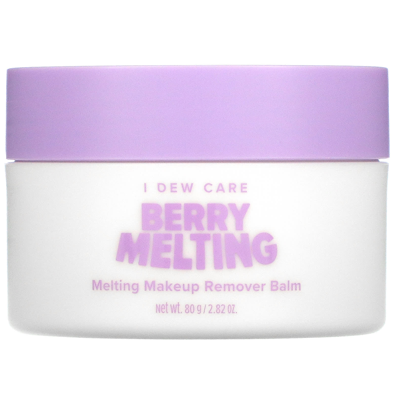 I Dew Care, Berry Melting, Melting Makeup Remover Balm