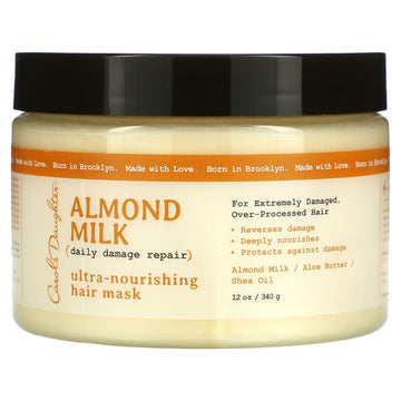 Carol's Daughter, Almond Milk, Daily Damage Repair, Ultra-Nourishing Hair Mask