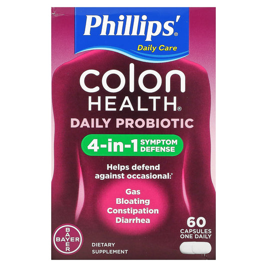 Phillip's, Colon Health Daily Probiotic Capsules