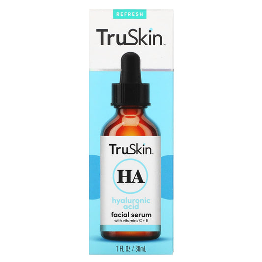 TruSkin, Hyaluronic Acid Facial Serum(30 ml)