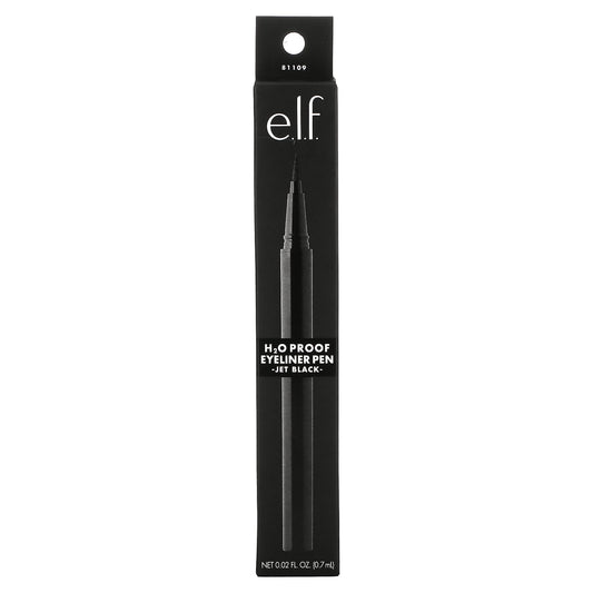 E.L.F., H2O Proof Eyeliner Pen, Jet Black