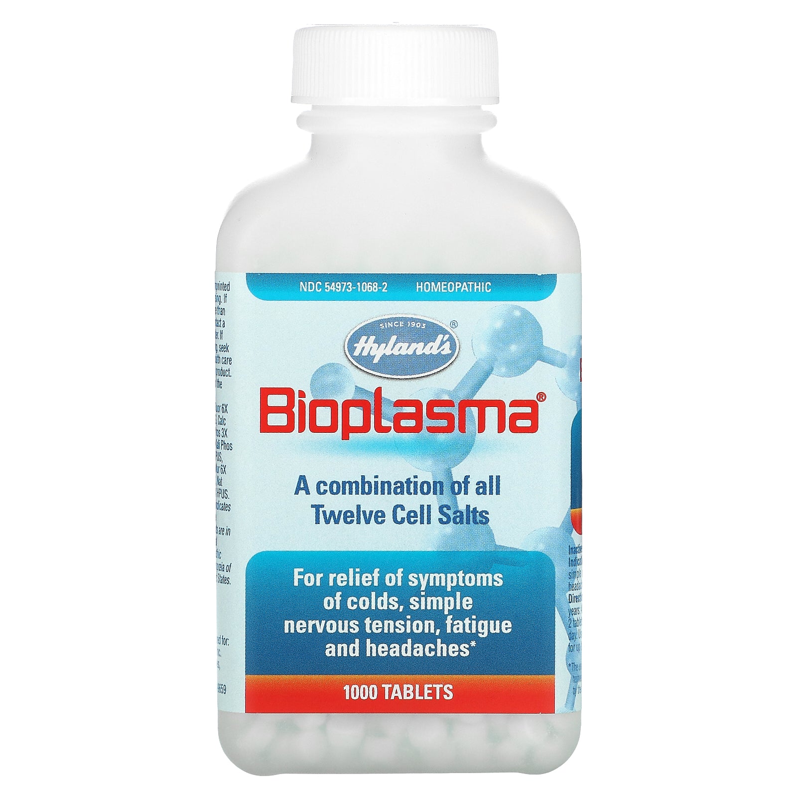 Hyland's, Bioplasma Tablets