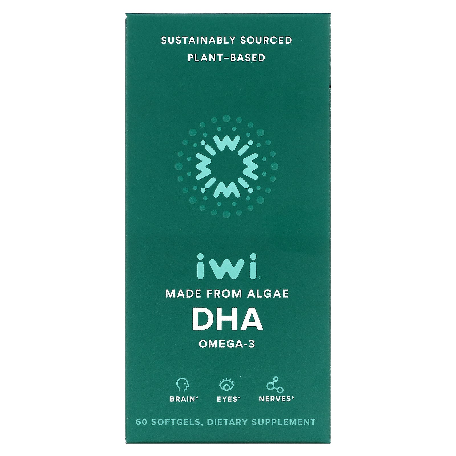 iWi, Omega-3 DHA, Softgels
