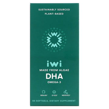 iWi, Omega-3 DHA, Softgels