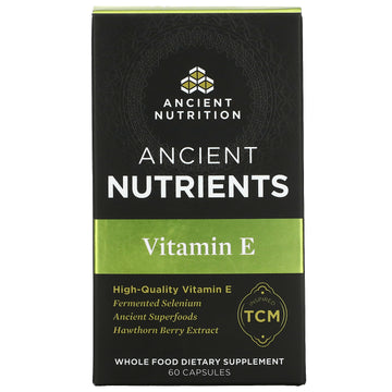 Dr. Axe / Ancient Nutrition, Vitamin E