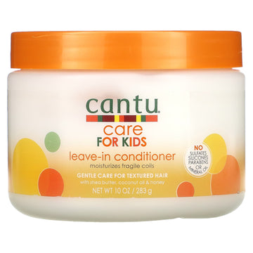 Cantu, Care For Kids, Leave-In Conditioner, Gentle Care For Textured Hair