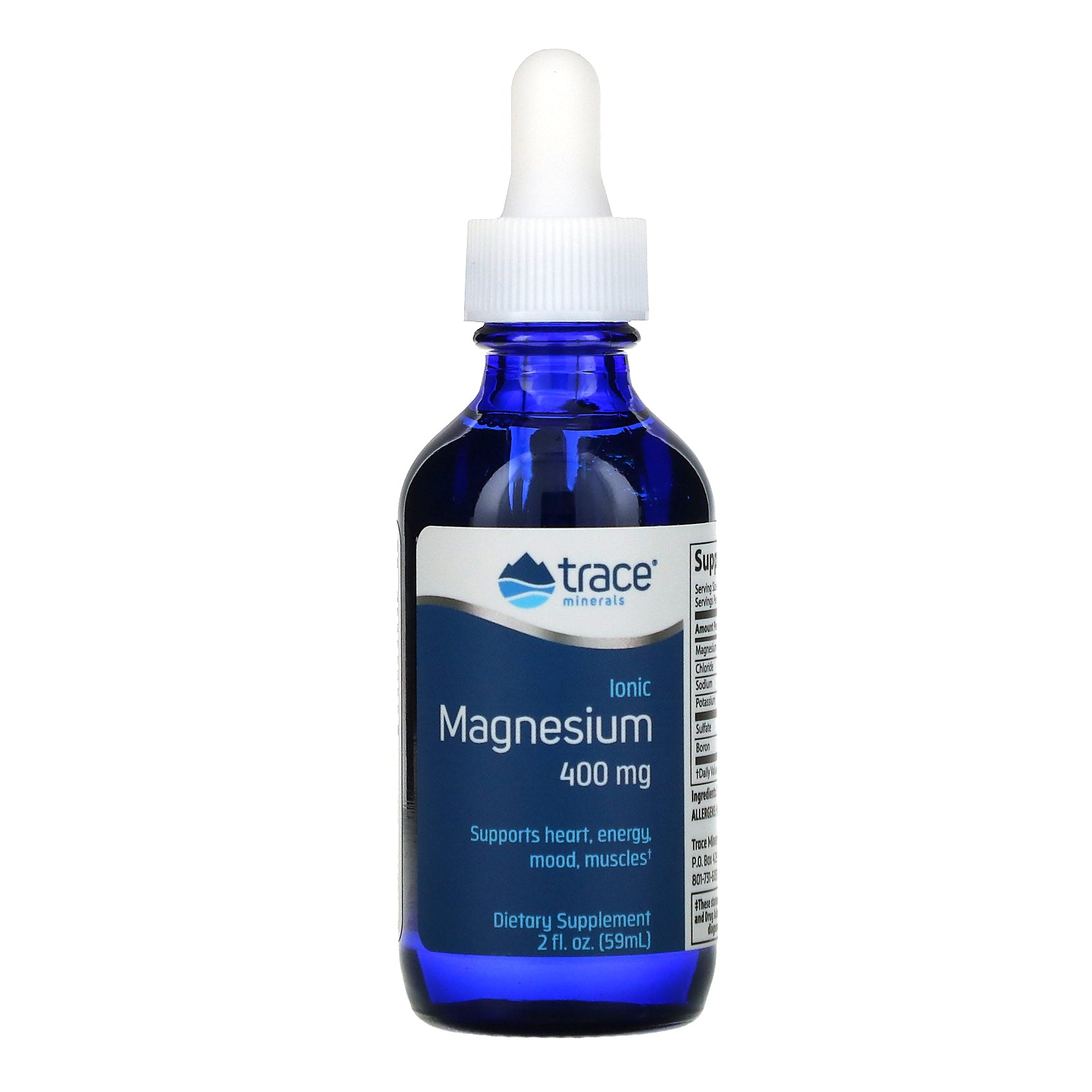 Trace Minerals ?, Ionic Magnesium, 400 mg (59 ml)