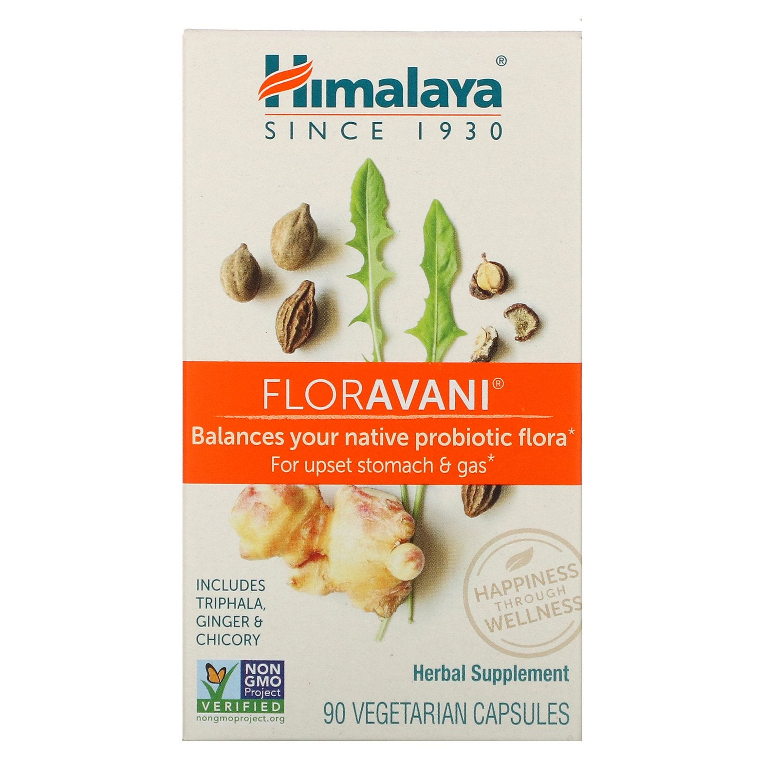 Himalaya, FlorAvani Vegetarian Capsules