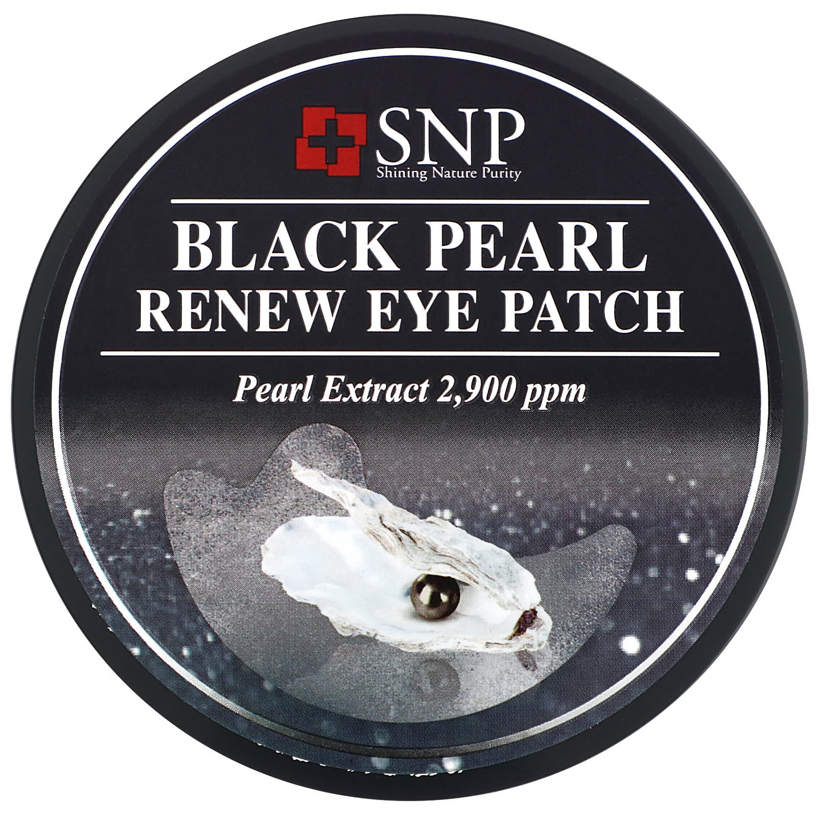 SNP, Black Pearl, Renew Eye Patch