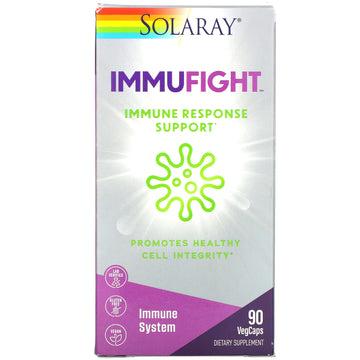 Solaray, ImmuFight, Immune Response Support,  VegCaps