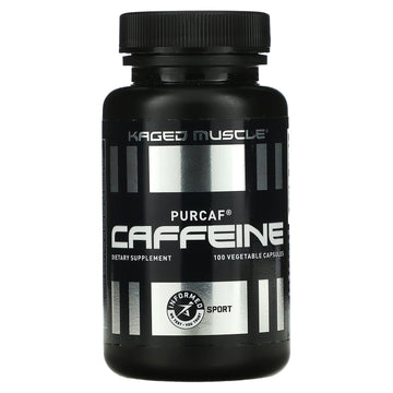 Kaged Muscle, PurCaf Caffeine, Vegetable Capsules