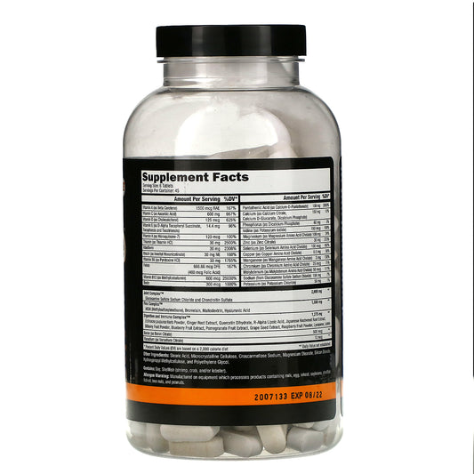 Controlled Labs, Orange Triad, Multi-Vitamin, Joint, Digestion & Immune Formula,Tablets