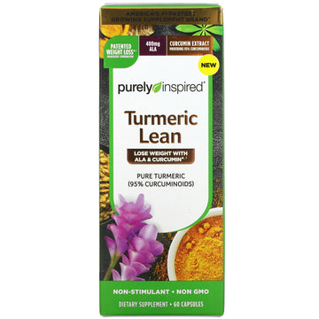 Purely Inspired, Turmeric Lean Capsules