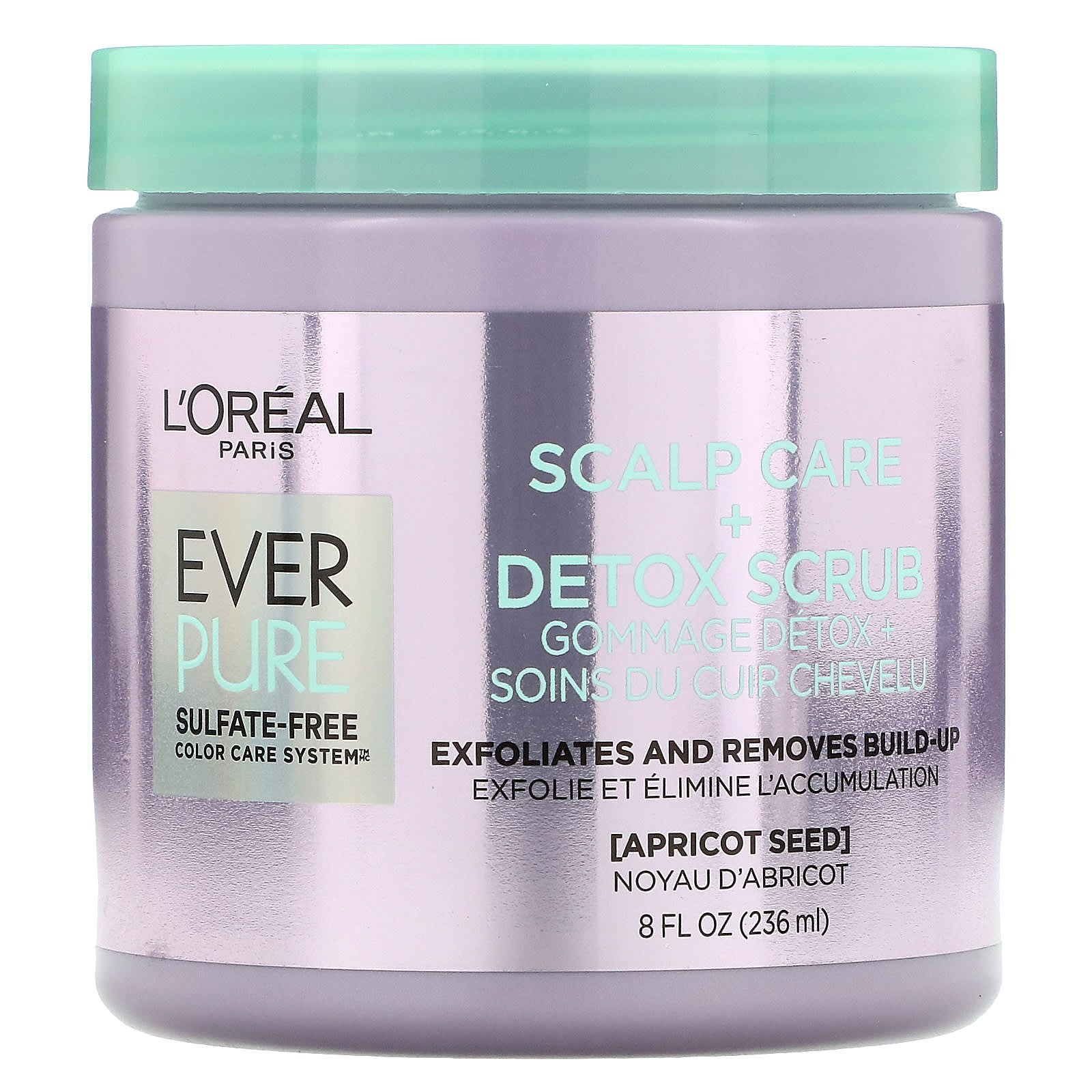 L'Oreal, Ever Pure, Scalp Care + Detox Scrub