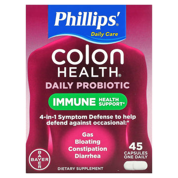 Phillip's, Colon Health Daily Probiotic Capsules