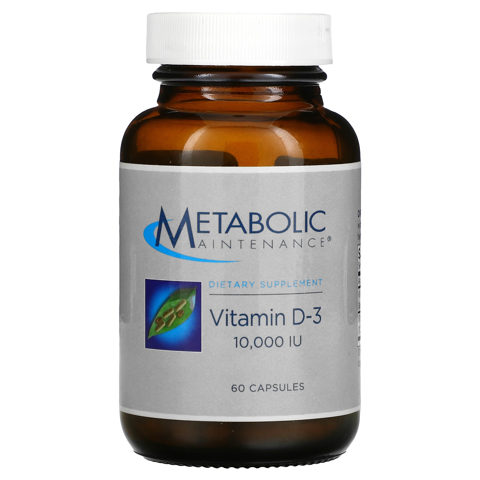 Metabolic Maintenance, Vitamin D-3