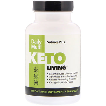 Nature's Plus, KetoLiving, Daily Multi