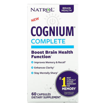 Natrol, Cognium Complete