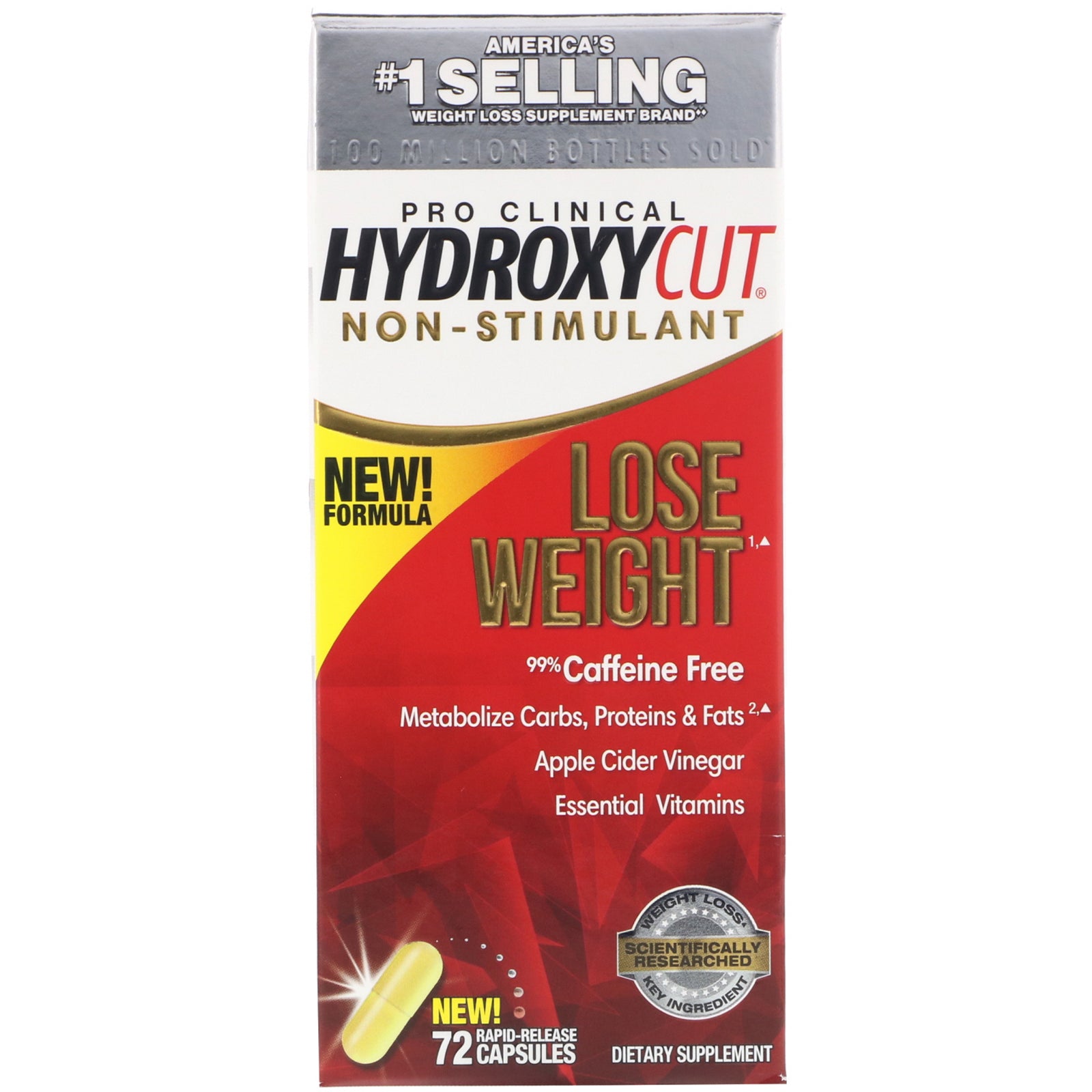 Hydroxycut, Pro Clinical Hydroxycut, Non-Stimulant